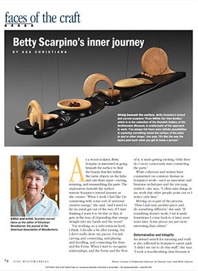 Fine Woodworking Article